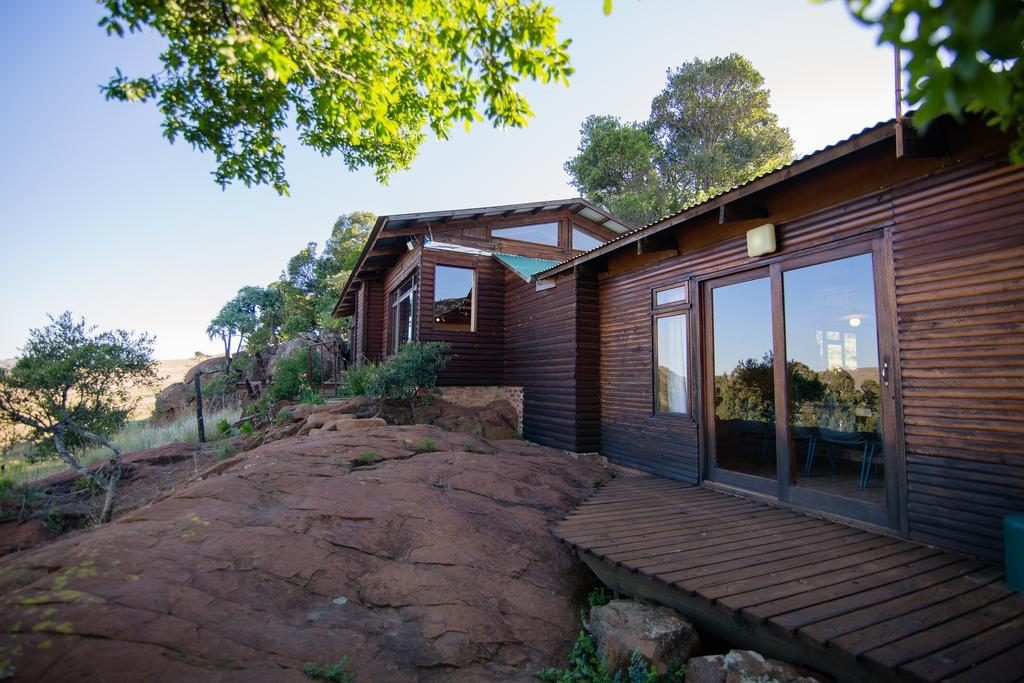 Vila The Stix Dullstroom Exteriér fotografie