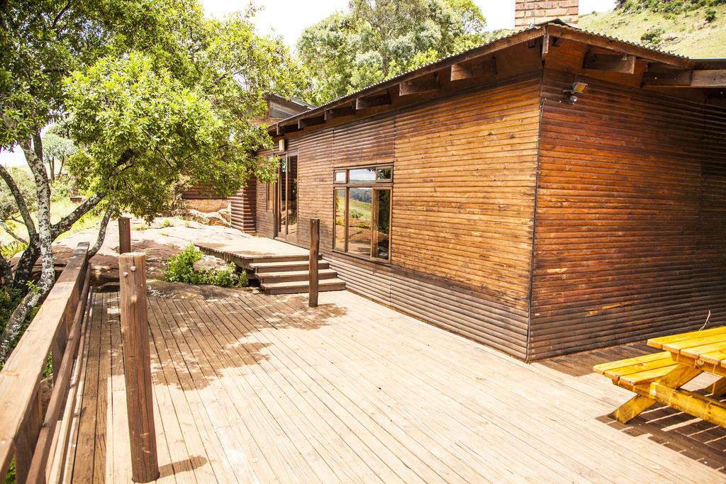 Vila The Stix Dullstroom Exteriér fotografie