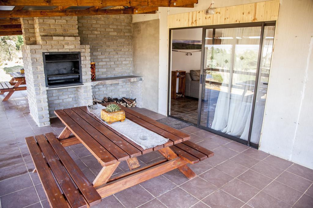 Vila The Stix Dullstroom Exteriér fotografie